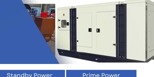 Generator YUNNEI seri YNFD 120–200J