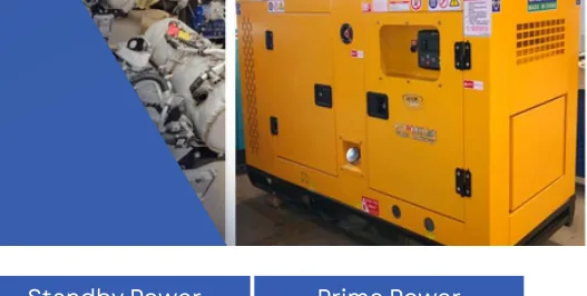 Generator YUNNEI seri YNFD 40–50J