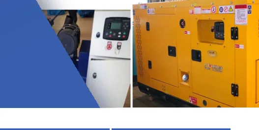 Generator YUNNEI seri YNFD 80–100J
